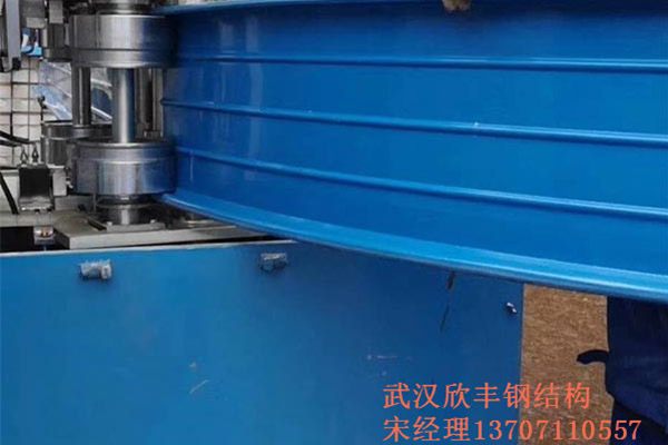 武汉铝镁锰扇弧板的颜色与表面处理工艺如何选？